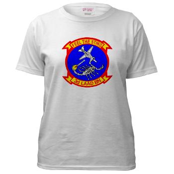 3LAADB - A01 - 04 - 3rd Low Altitude Air Defense Bn - Women's T-Shirt - Click Image to Close